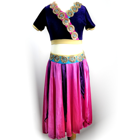 bollywood theme costume