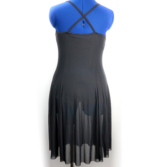 Black Lyrical Dress - Lyrical costume for hire | Costume Source